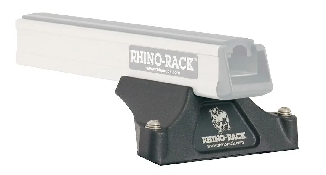 RLTPFTC – RHINO RACK Roof Rack Mounting Kit, Fits Rhino Rack's Roof Rack Black Set Of 2